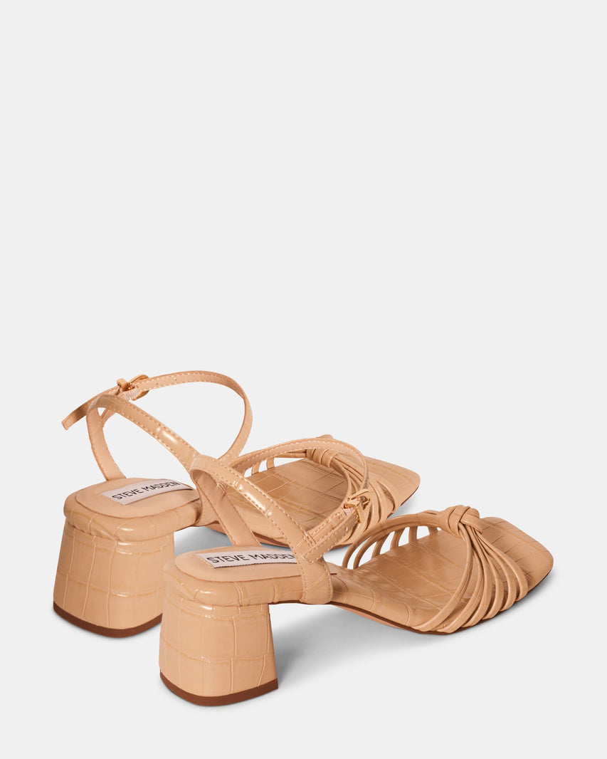 JOYOUS NATURAL EXOTIC - Women's Shoes - Steve Madden Canada