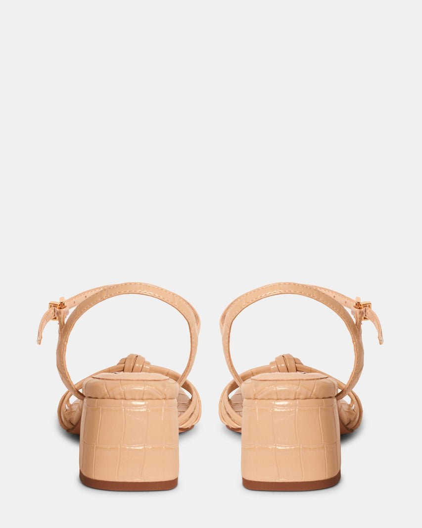 JOYOUS NATURAL EXOTIC - Women's Shoes - Steve Madden Canada