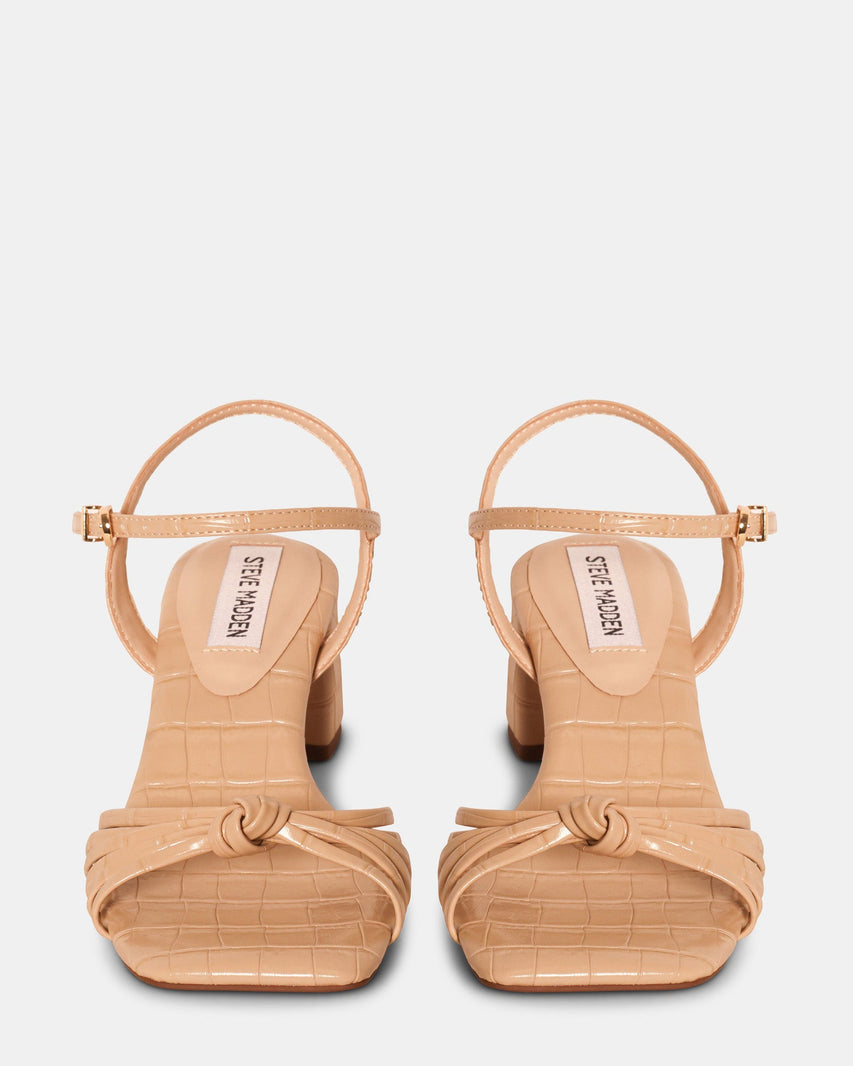 JOYOUS NATURAL EXOTIC - Women's Shoes - Steve Madden Canada