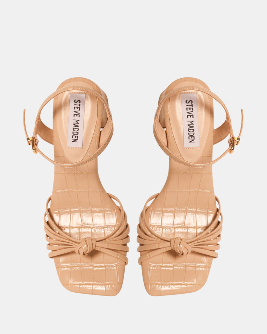 JOYOUS NATURAL EXOTIC - Women's Shoes - Steve Madden Canada