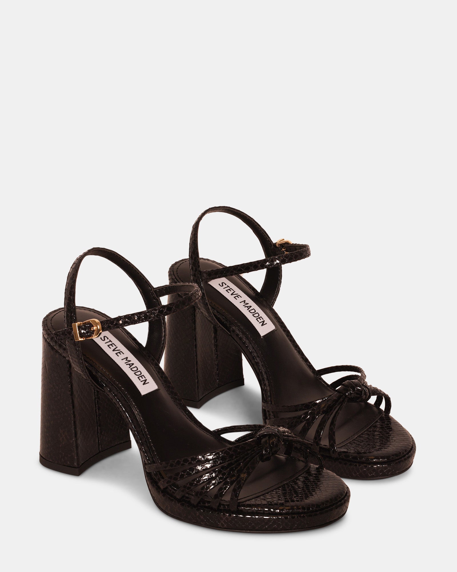 JUNGLE BLACK PATENT - Women's Shoes - Steve Madden Canada