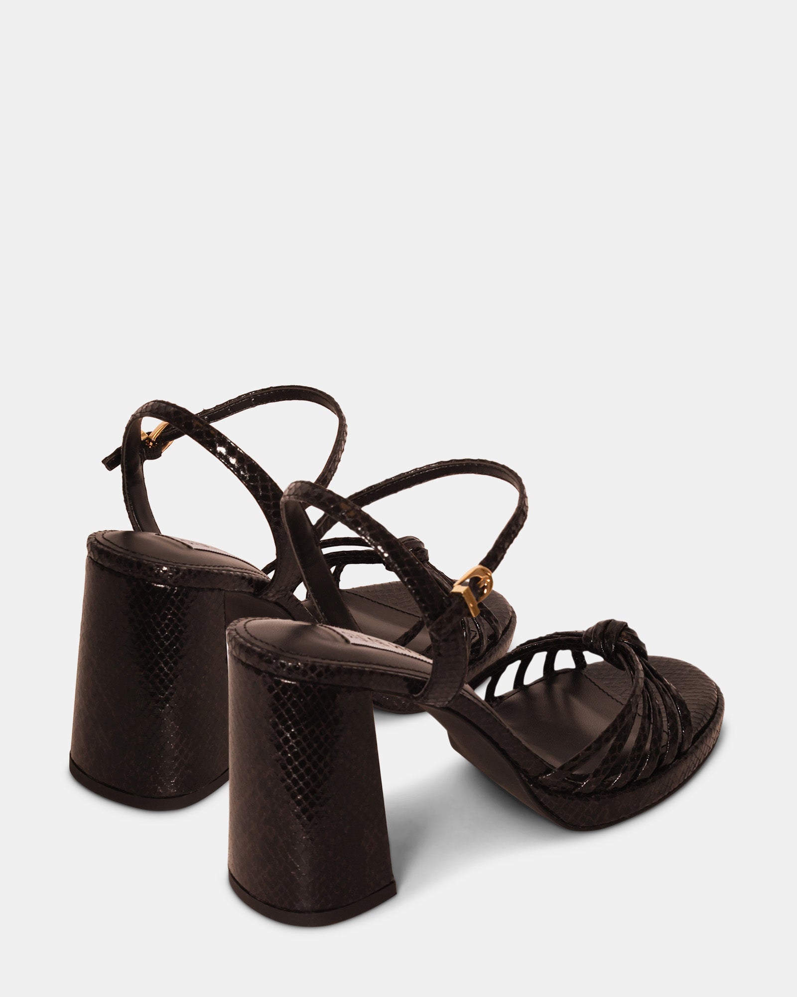 JUNGLE BLACK PATENT - Women's Shoes - Steve Madden Canada