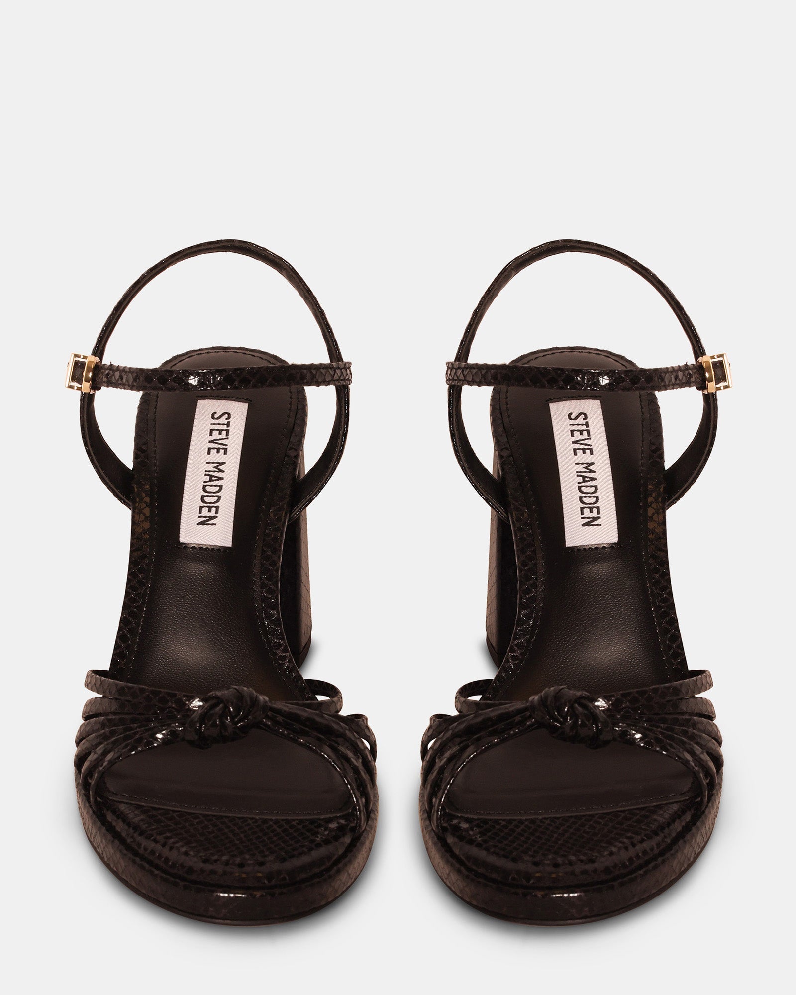 JUNGLE BLACK PATENT - Women's Shoes - Steve Madden Canada