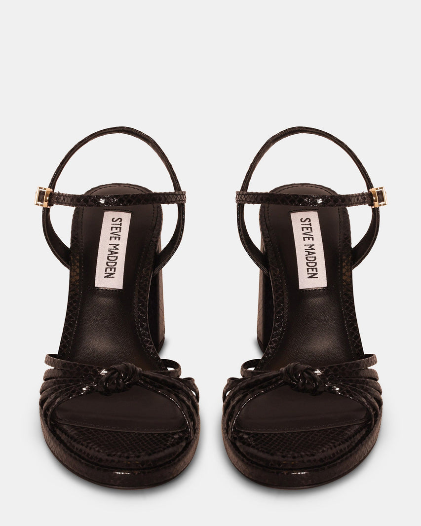 JUNGLE BLACK PATENT - Women's Shoes - Steve Madden Canada