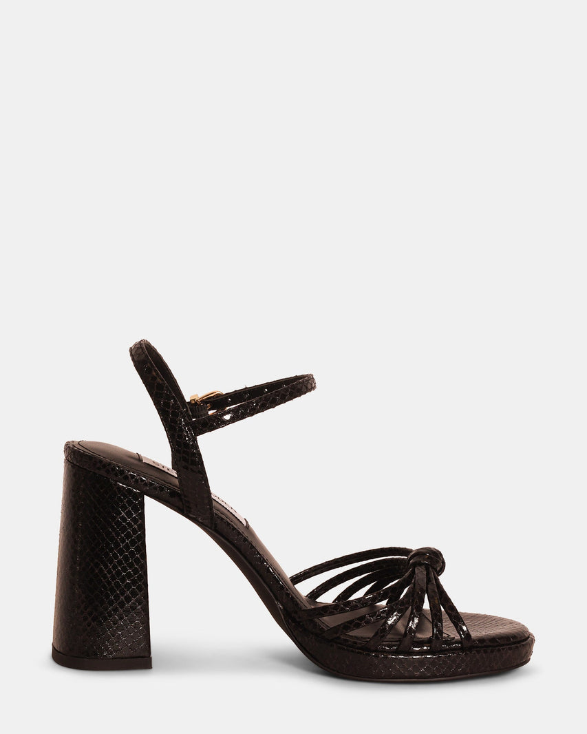 JUNGLE BLACK PATENT - Women's Shoes - Steve Madden Canada