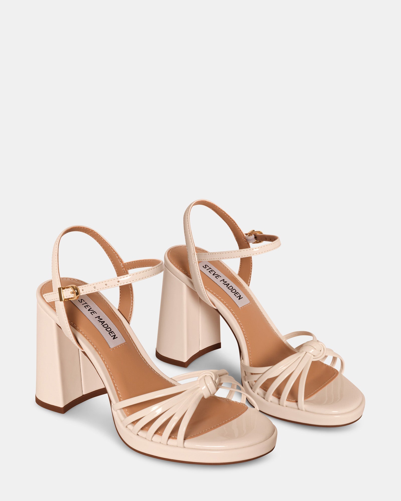 JUNGLE WHITE PATENT - Women's Shoes - Steve Madden Canada