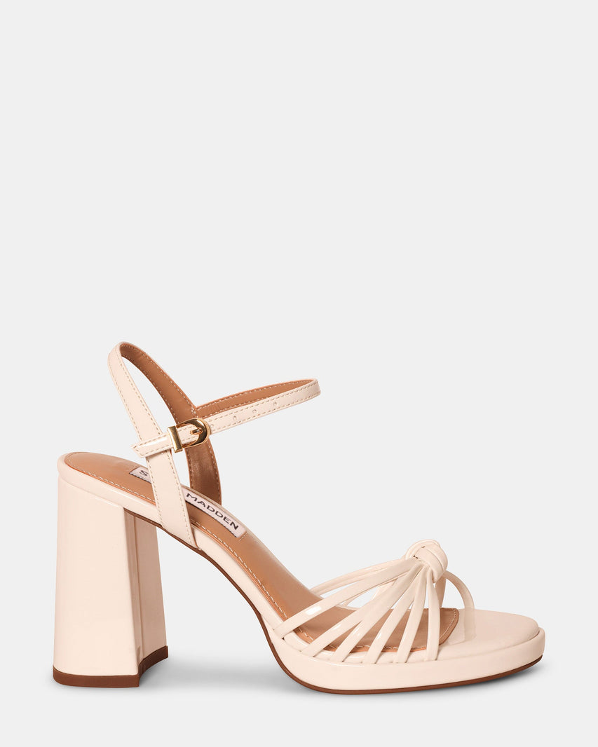 JUNGLE WHITE PATENT - Women's Shoes - Steve Madden Canada