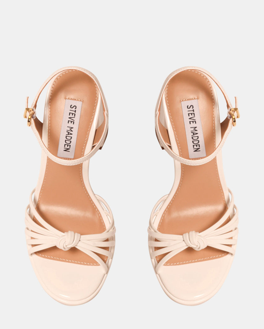 JUNGLE WHITE PATENT - Women's Shoes - Steve Madden Canada