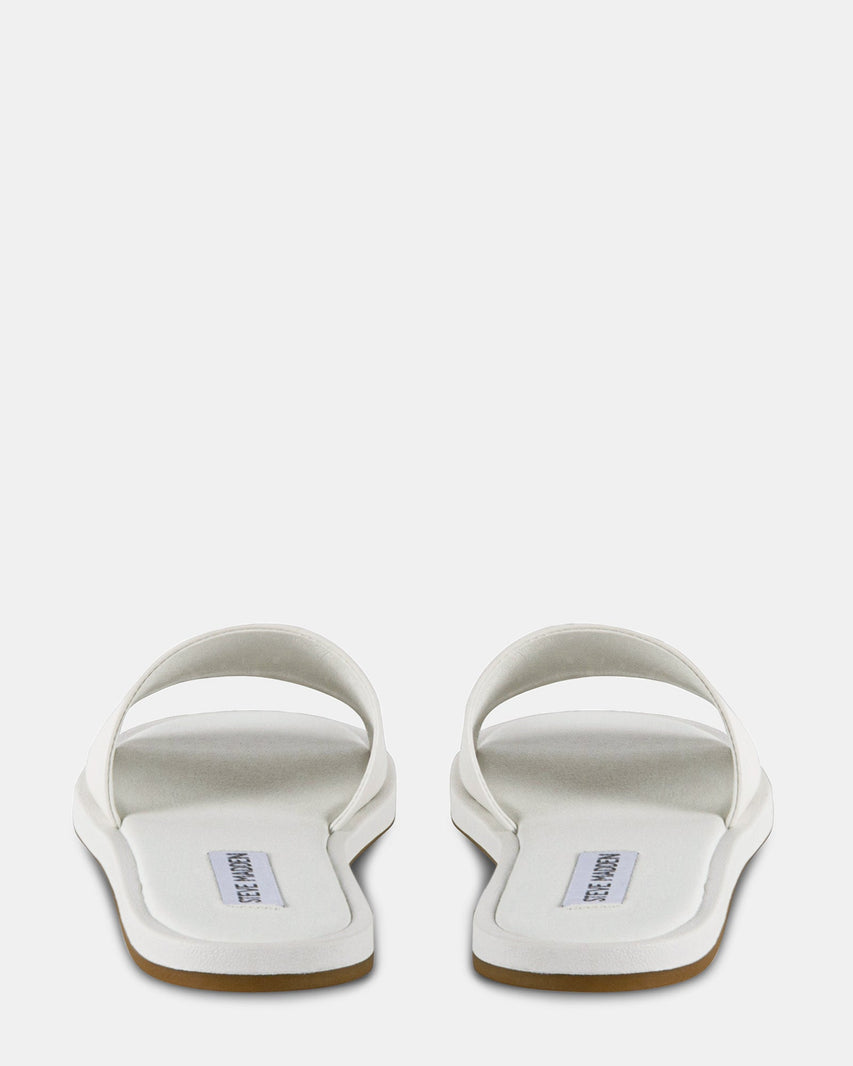 KAYA WHITE LEATHER - Women's Shoes - Steve Madden Canada