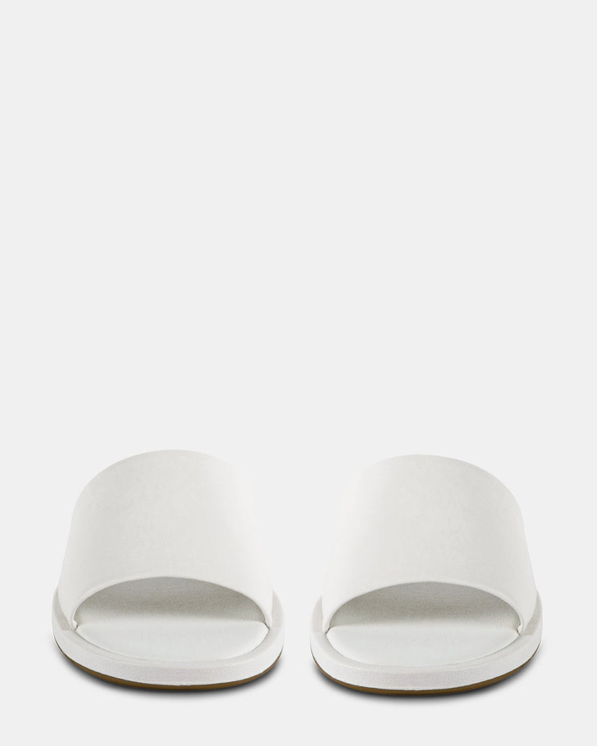 KAYA WHITE LEATHER - Women's Shoes - Steve Madden Canada