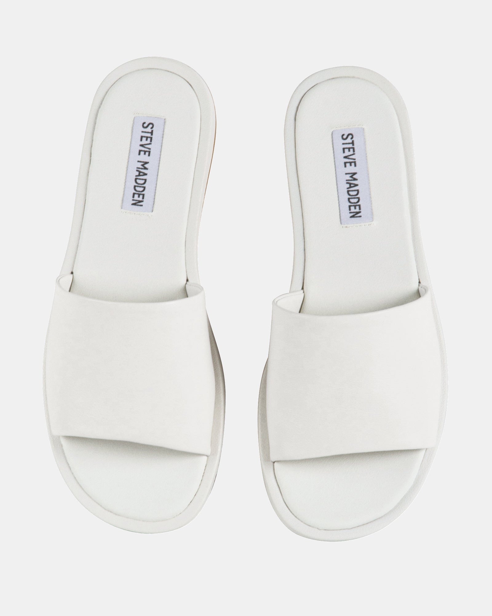 KAYA WHITE LEATHER - Women's Shoes - Steve Madden Canada