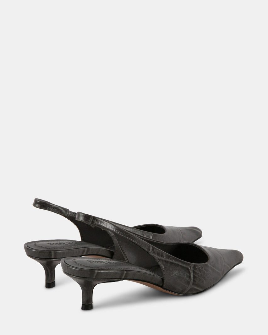 KITTIE-C GREY EXOTIC - Women's Shoes - Steve Madden Canada