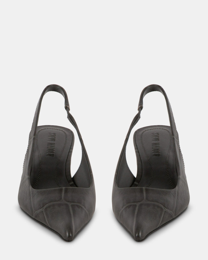 KITTIE-C GREY EXOTIC - Women's Shoes - Steve Madden Canada