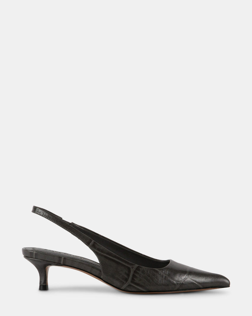 KITTIE-C GREY EXOTIC - Women's Shoes - Steve Madden Canada