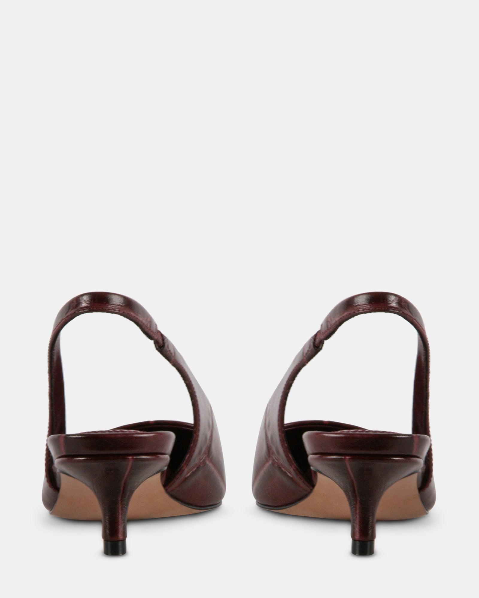 KITTIE-C BURGUNDY EXOTIC - Women's Shoes - Steve Madden Canada