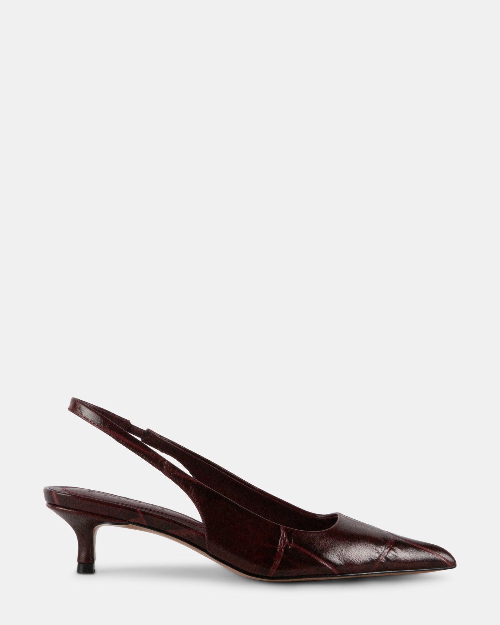 KITTIE-C BURGUNDY EXOTIC - Women's Shoes - Steve Madden Canada