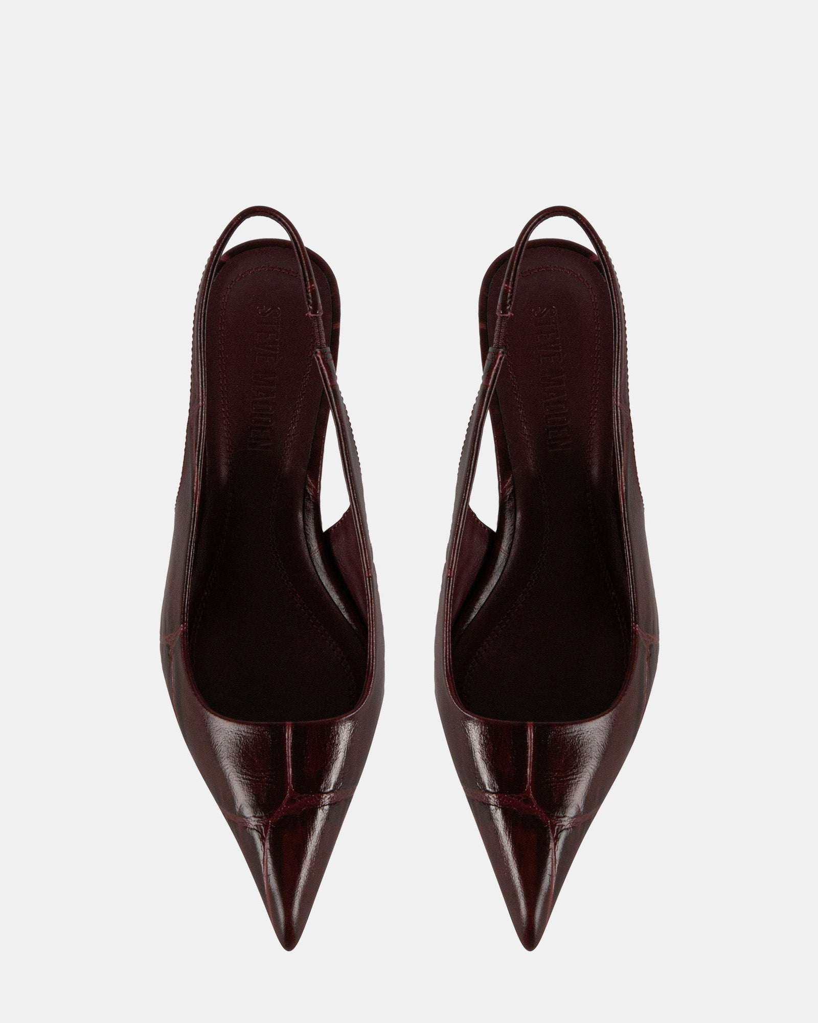 KITTIE-C BURGUNDY EXOTIC - Women's Shoes - Steve Madden Canada
