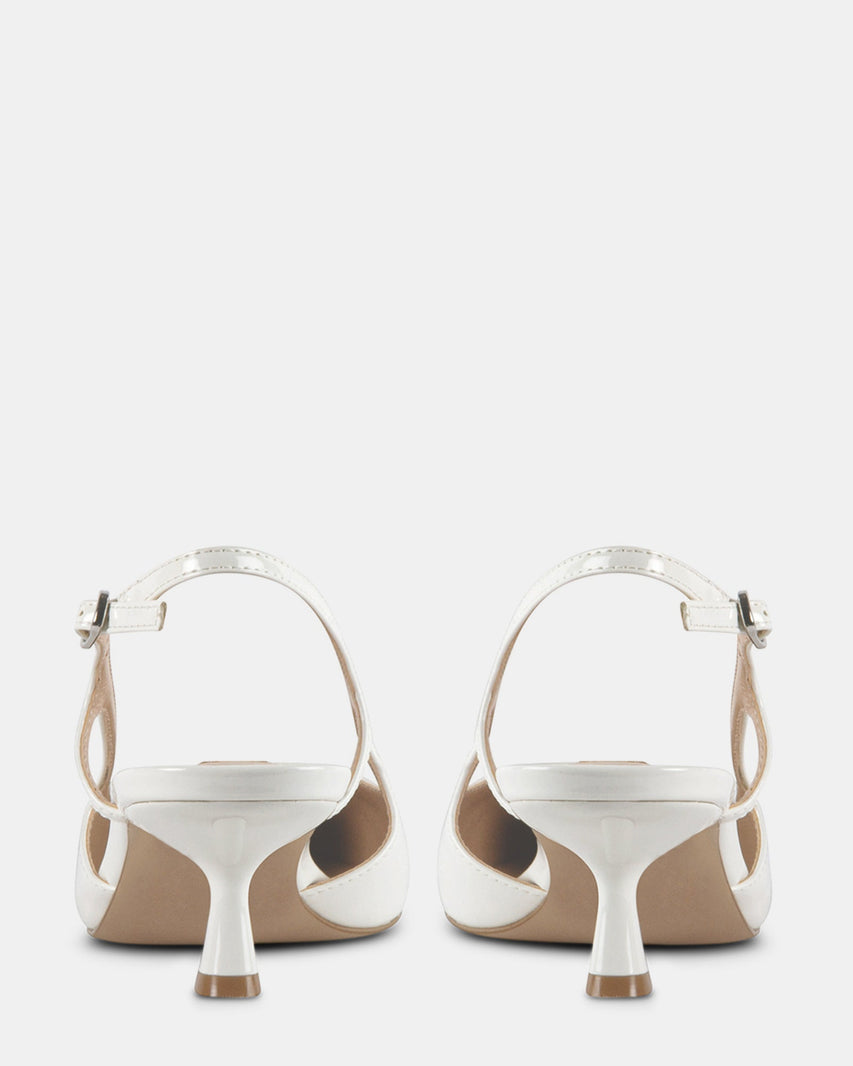 LEGACI WHITE PATENT - Women's Shoes - Steve Madden Canada