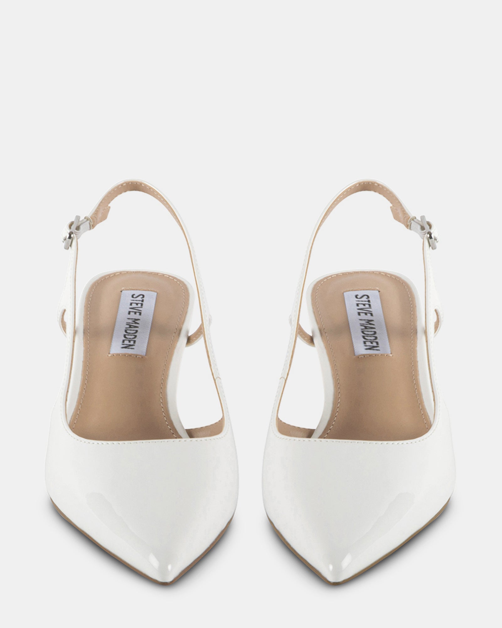 LEGACI WHITE PATENT - Women's Shoes - Steve Madden Canada