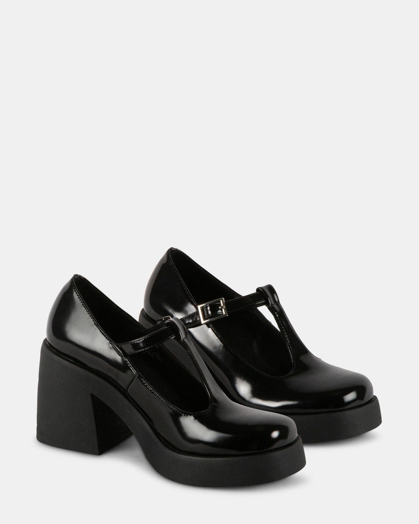 LINA1 BLACK - Women's Shoes - Steve Madden Canada