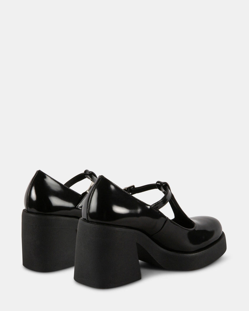 LINA1 BLACK - Women's Shoes - Steve Madden Canada