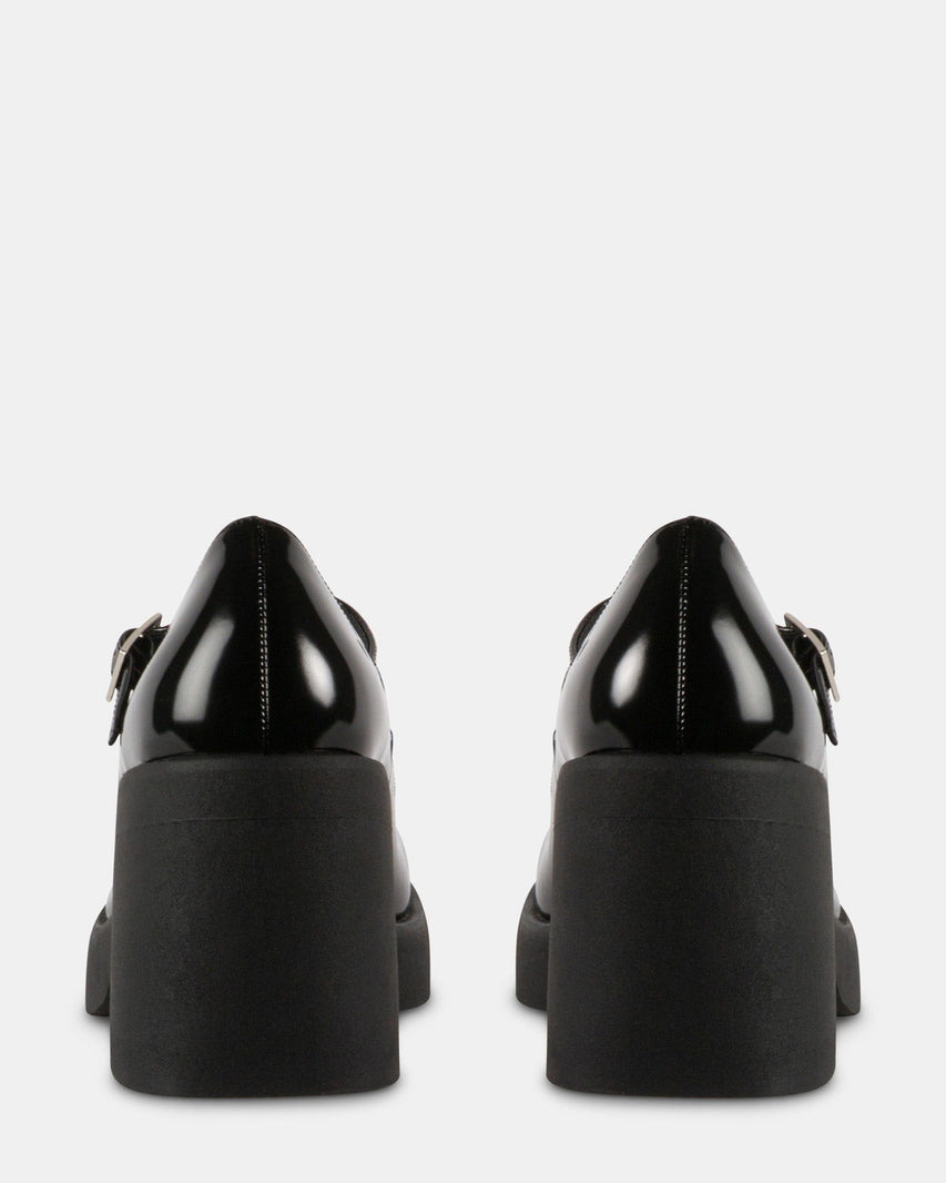 LINA1 BLACK - Women's Shoes - Steve Madden Canada