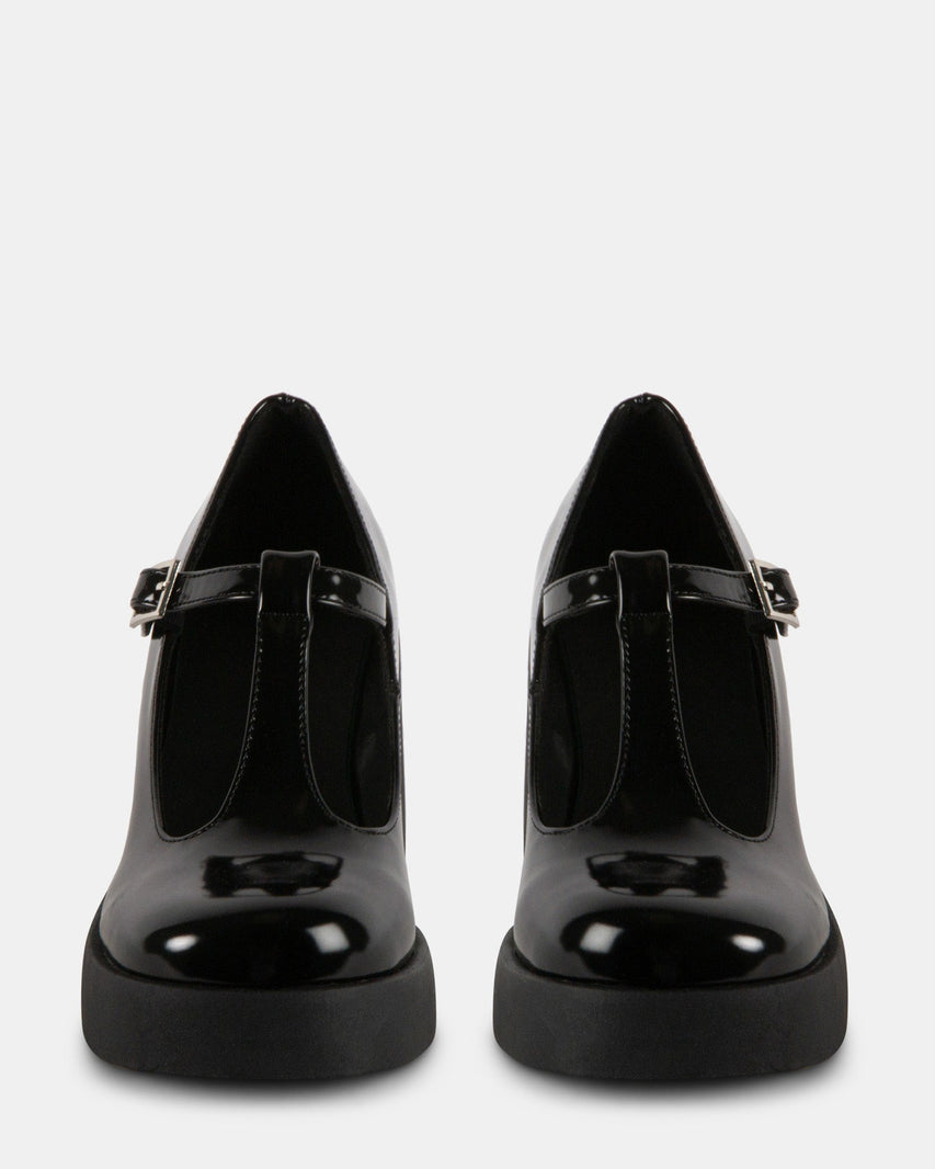 LINA1 BLACK - Women's Shoes - Steve Madden Canada
