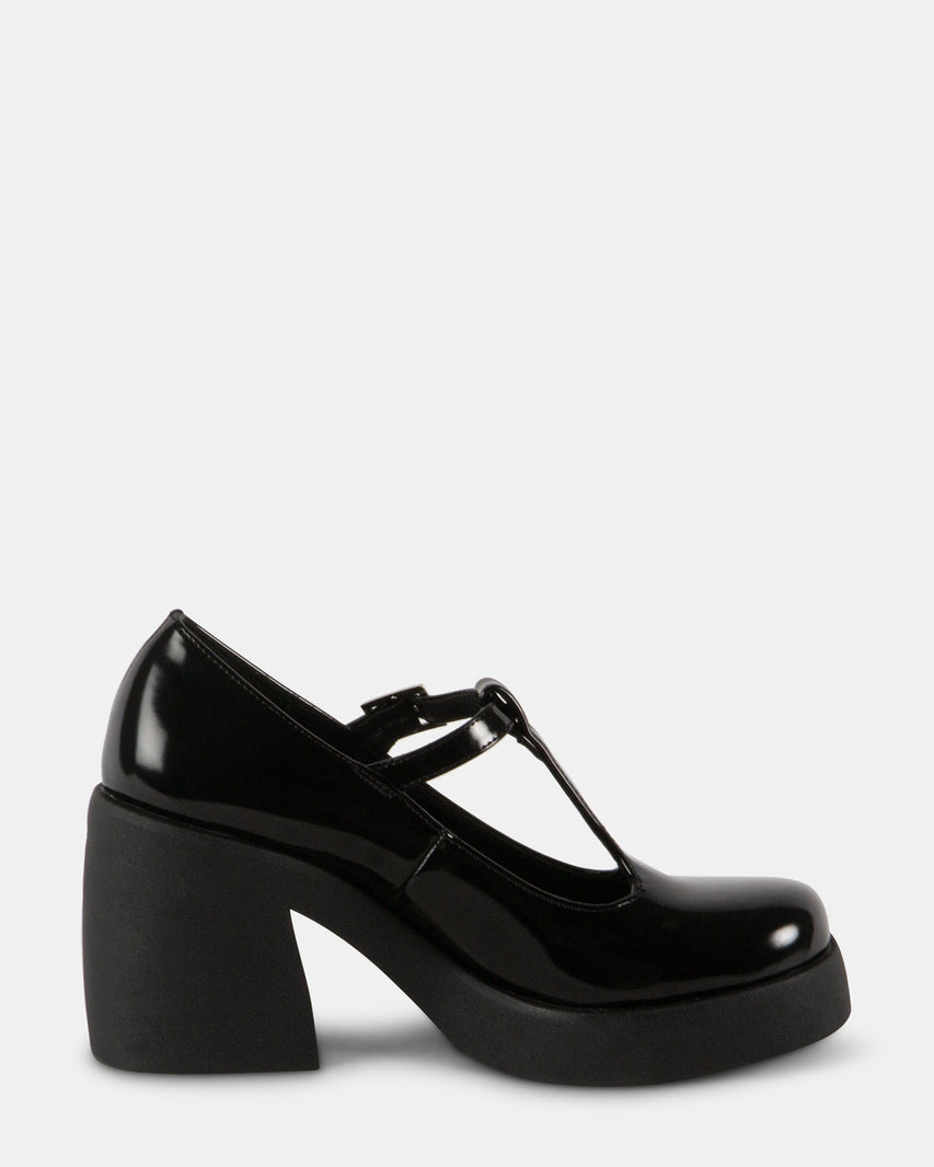 LINA1 BLACK - Women's Shoes - Steve Madden Canada
