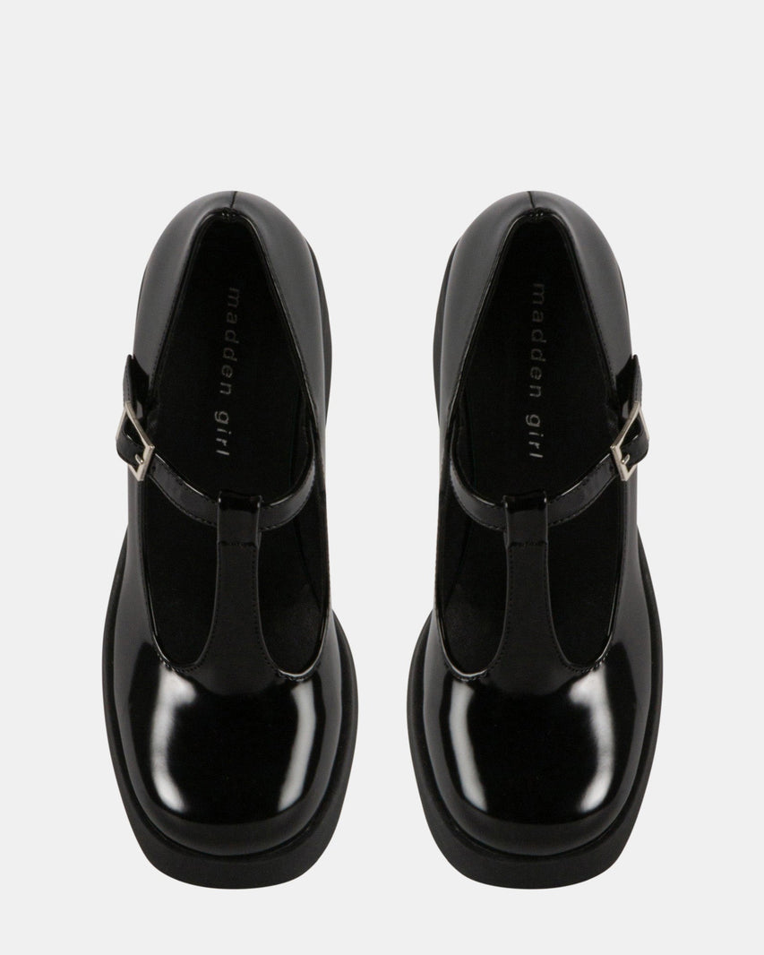 LINA1 BLACK - Women's Shoes - Steve Madden Canada