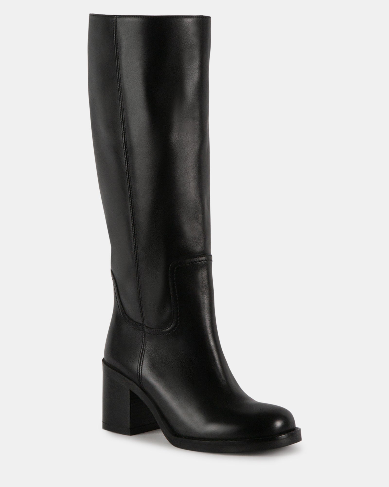 MIRACLE BLACK LEATHER - Women's Shoes - Steve Madden Canada