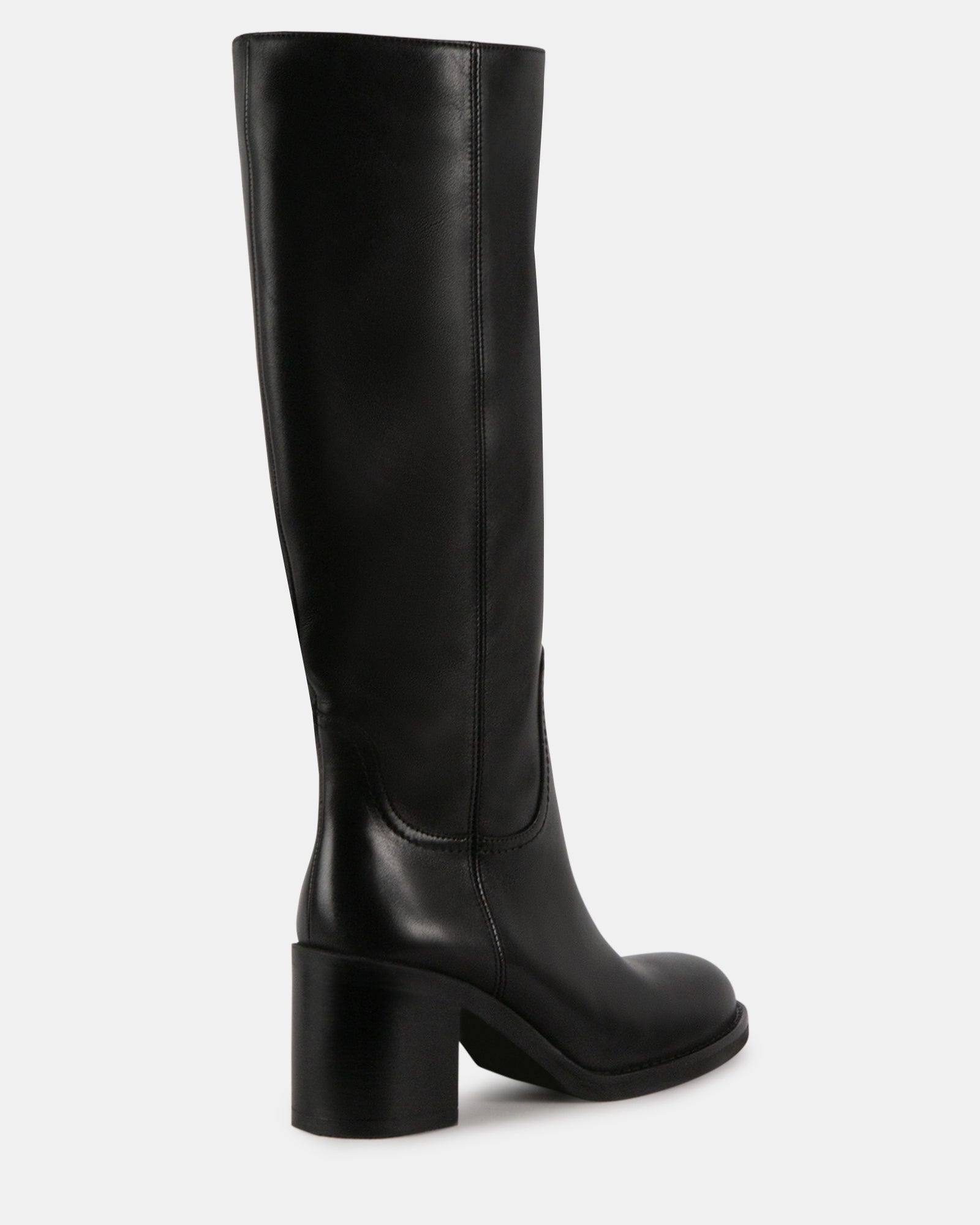 MIRACLE BLACK LEATHER - Women's Shoes - Steve Madden Canada