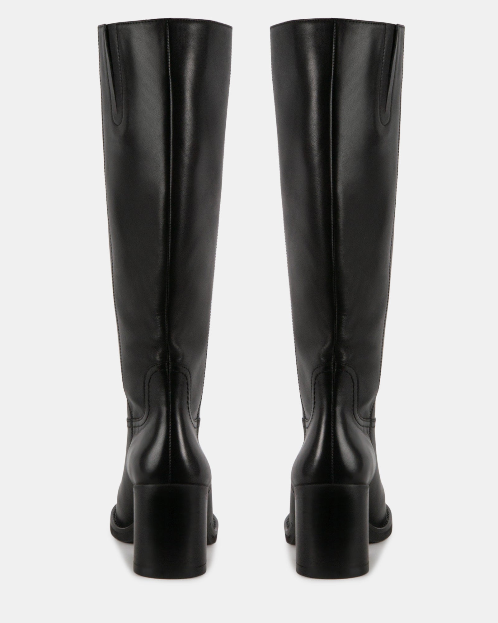MIRACLE BLACK LEATHER - Women's Shoes - Steve Madden Canada