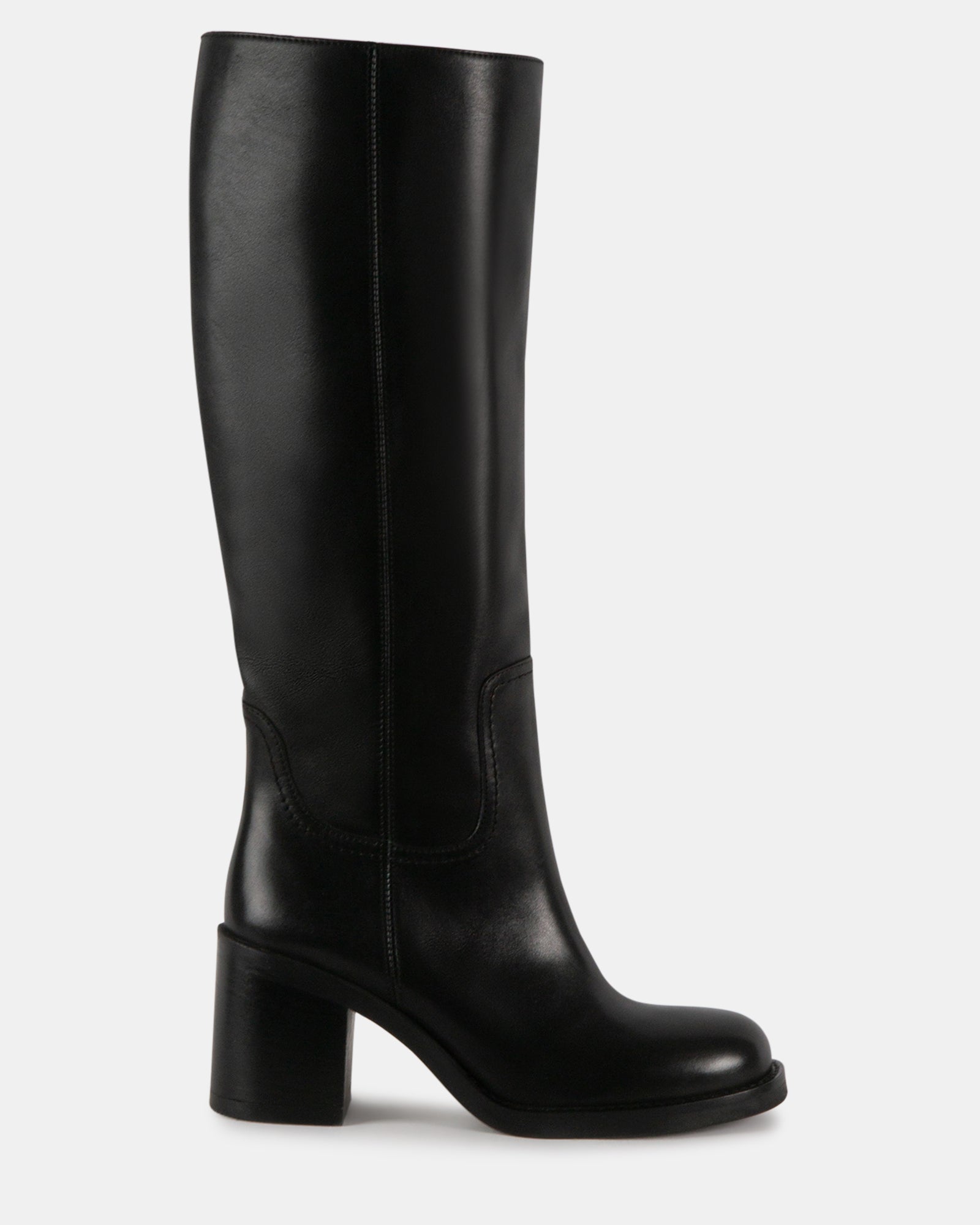 MIRACLE BLACK LEATHER - Women's Shoes - Steve Madden Canada