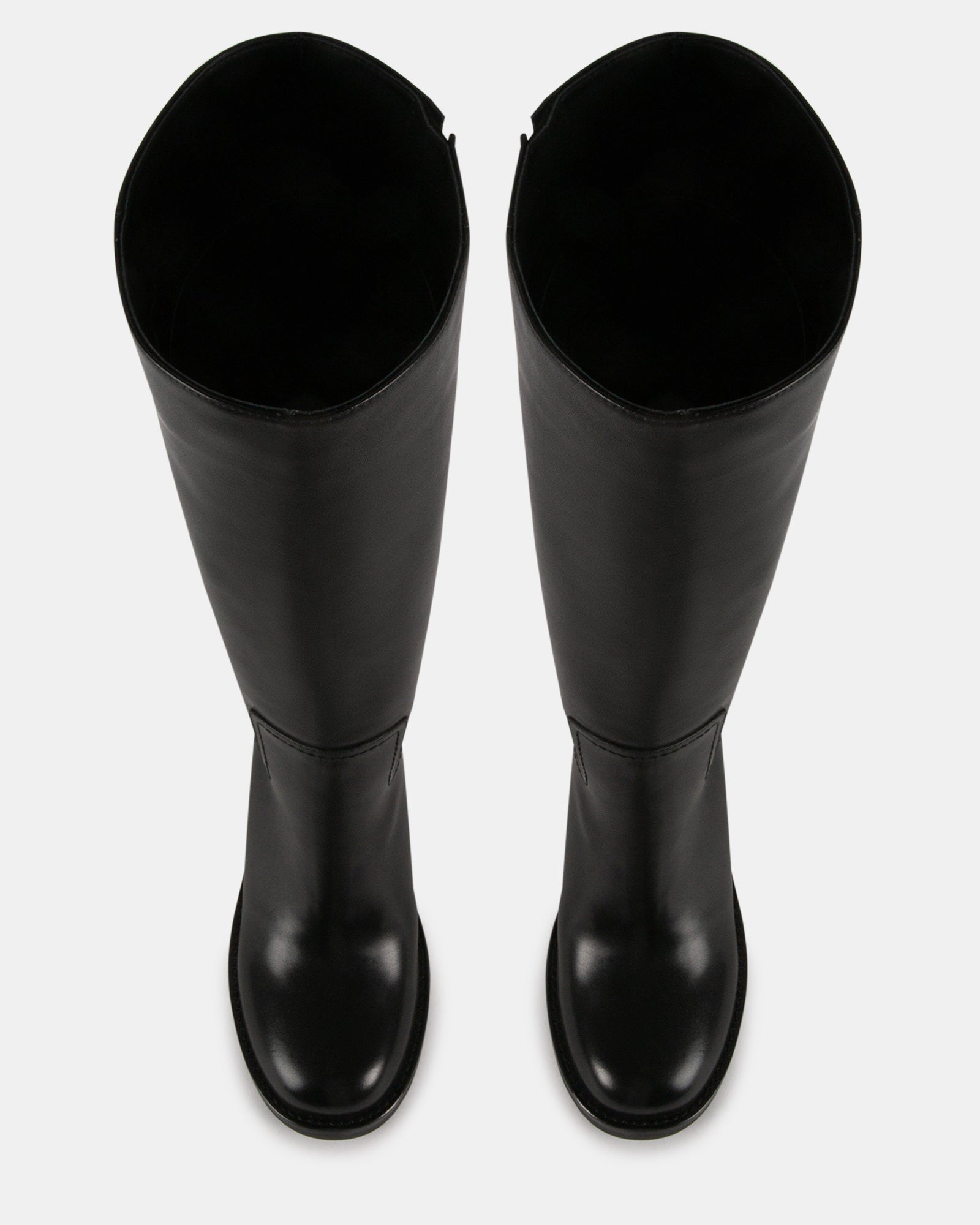 MIRACLE BLACK LEATHER - Women's Shoes - Steve Madden Canada