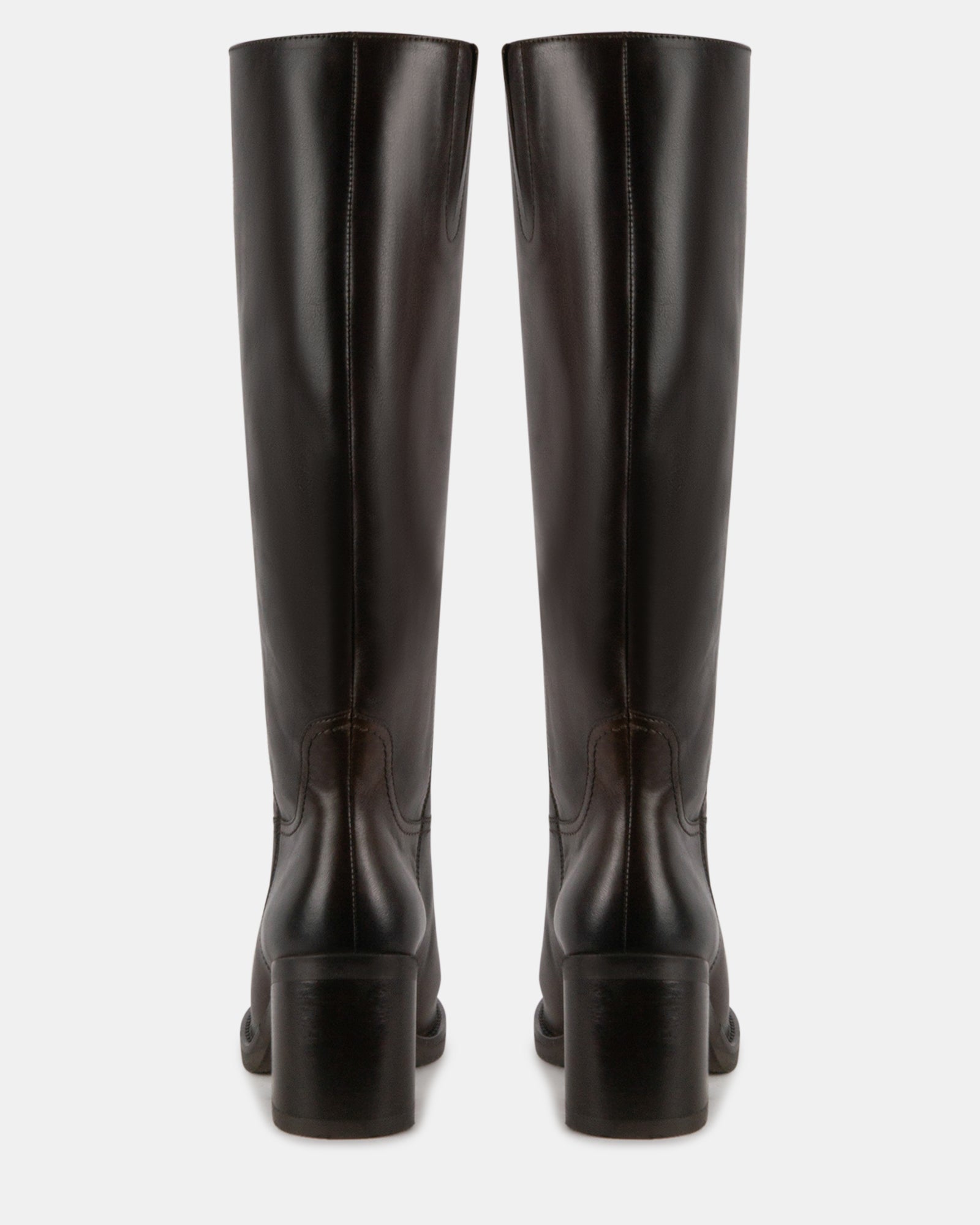 MIRACLE BROWN LEATHER - Women's Shoes - Steve Madden Canada