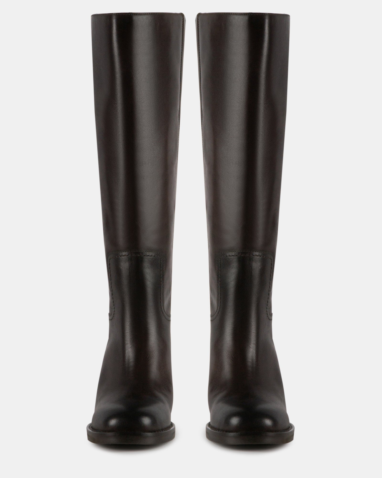 MIRACLE BROWN LEATHER - Women's Shoes - Steve Madden Canada