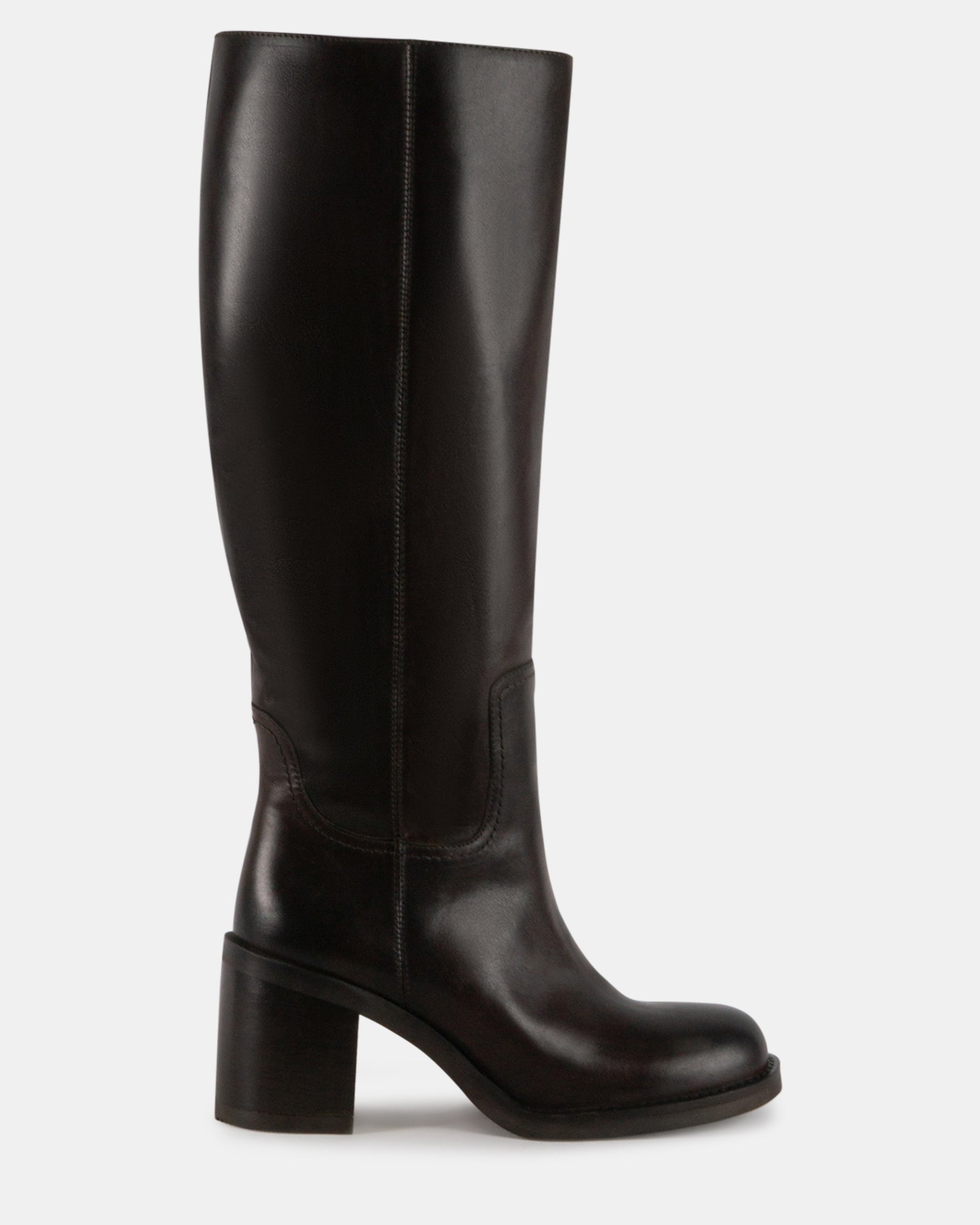 MIRACLE BROWN LEATHER - Women's Shoes - Steve Madden Canada