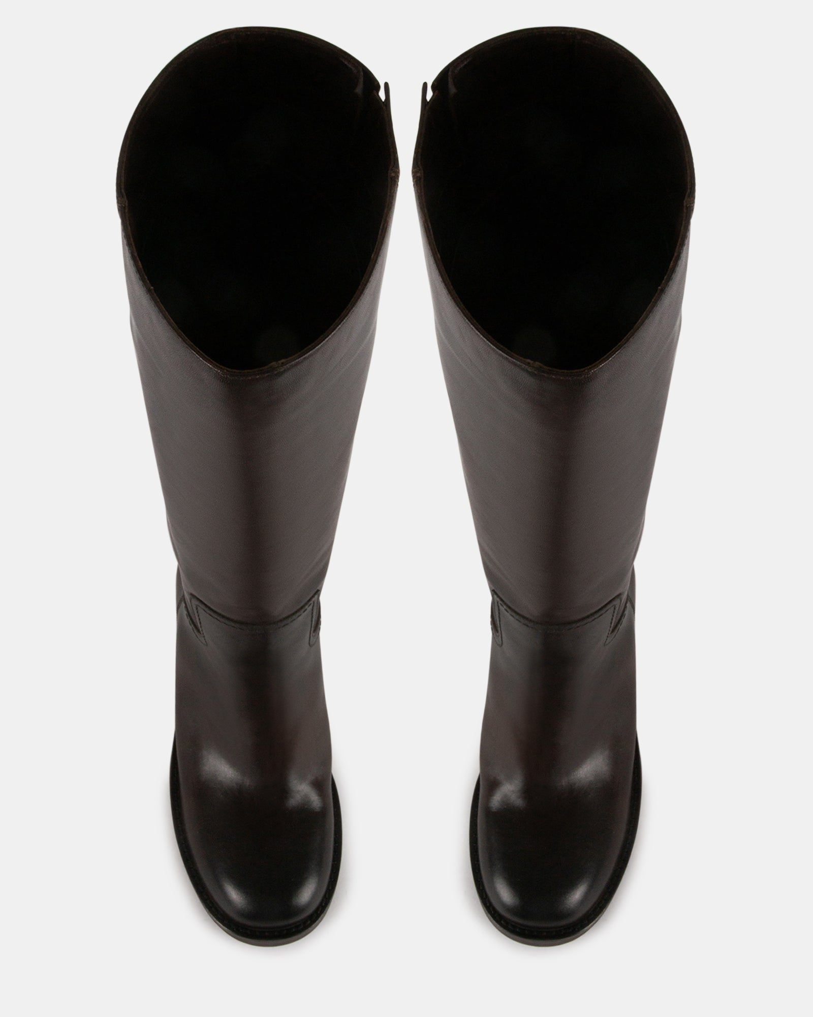 MIRACLE BROWN LEATHER - Women's Shoes - Steve Madden Canada