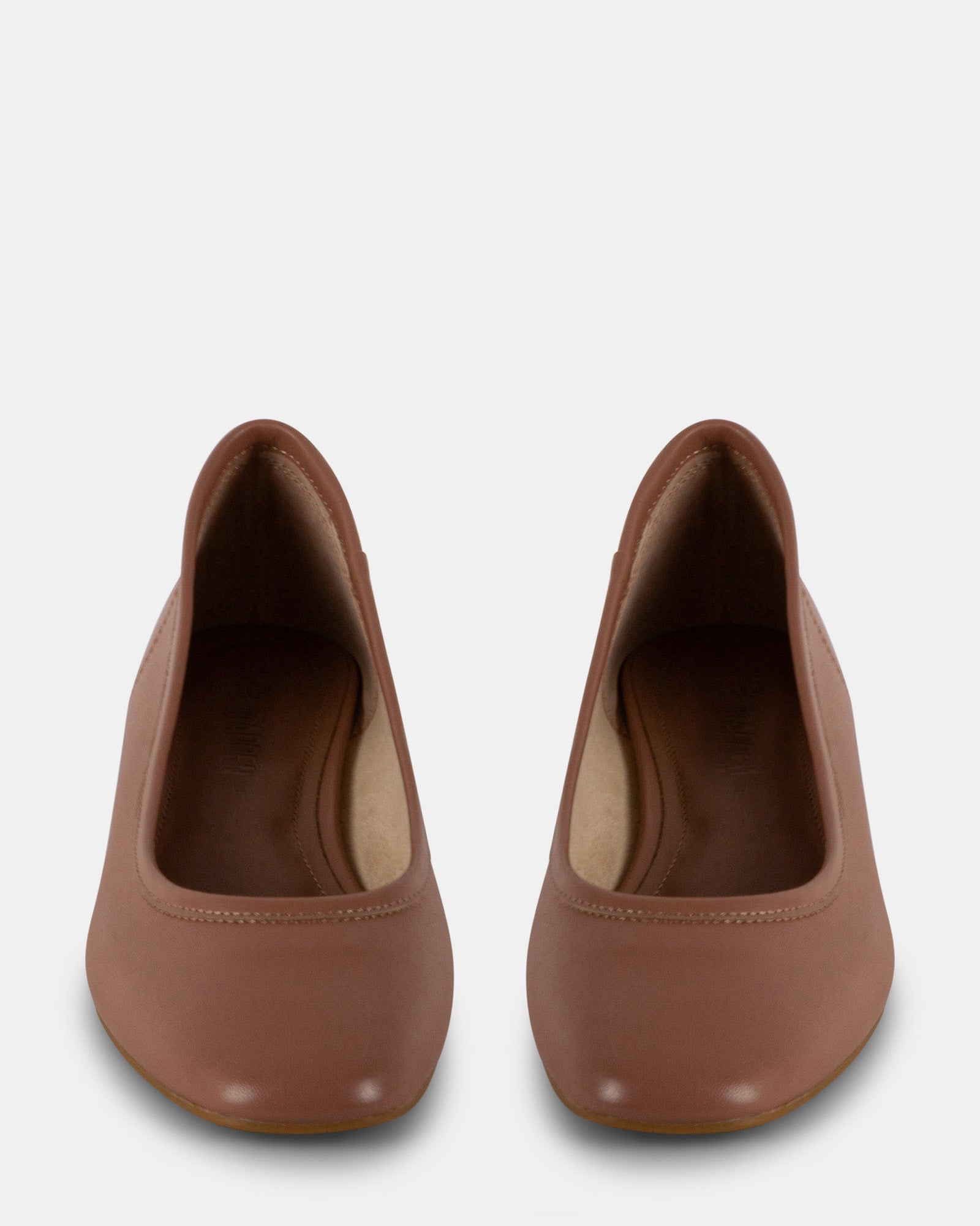 MOLLIE TAUPE LEATHER - Women's Shoes - Steve Madden Canada