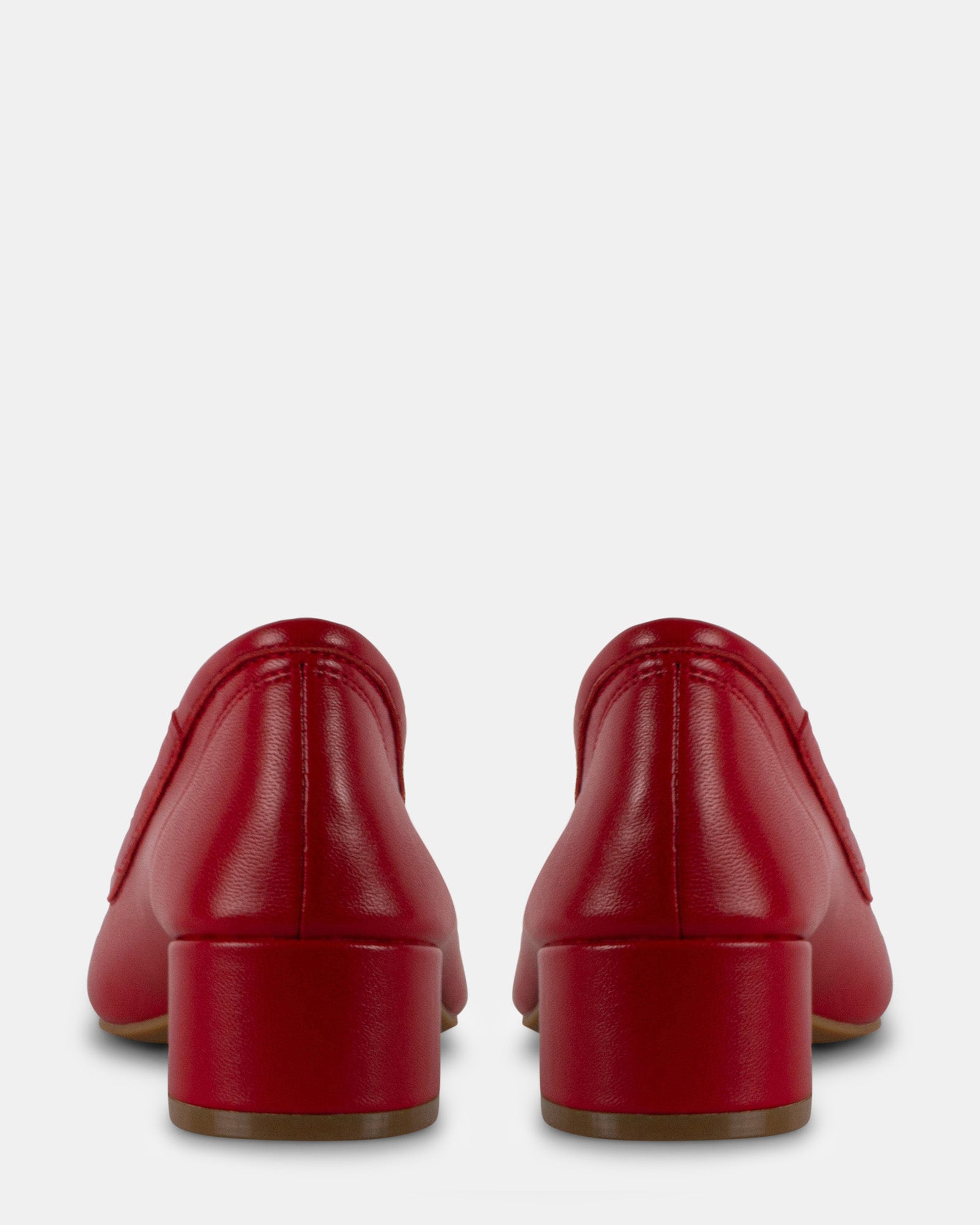 MOLLIE RED LEATHER - Women's Shoes - Steve Madden Canada