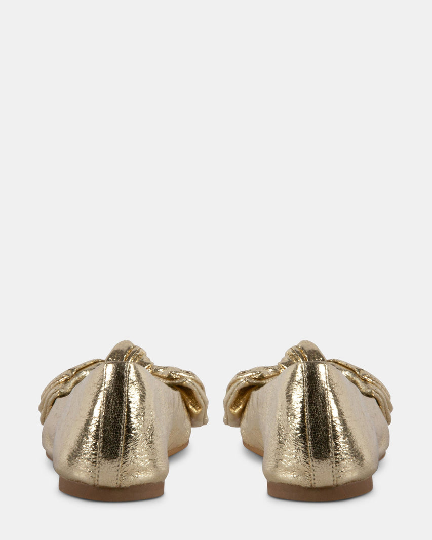 NOBLES GOLD - Women's Shoes - Steve Madden Canada