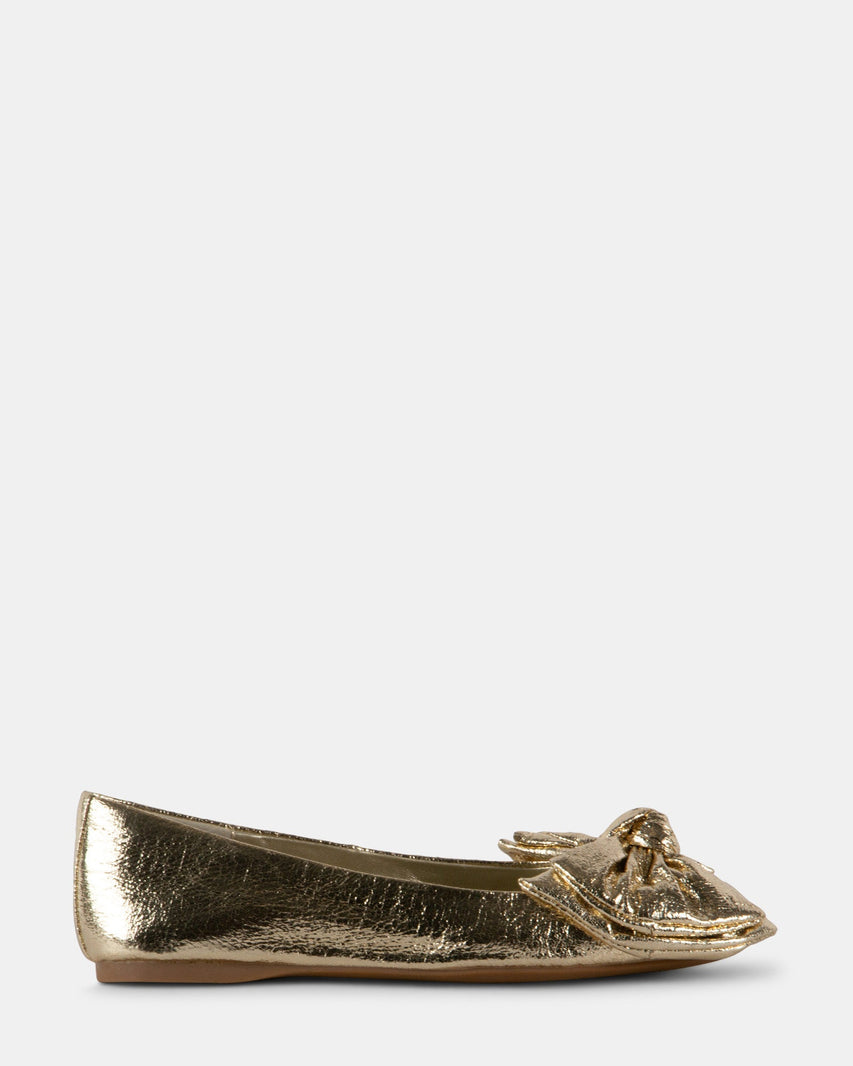 NOBLES GOLD - Women's Shoes - Steve Madden Canada