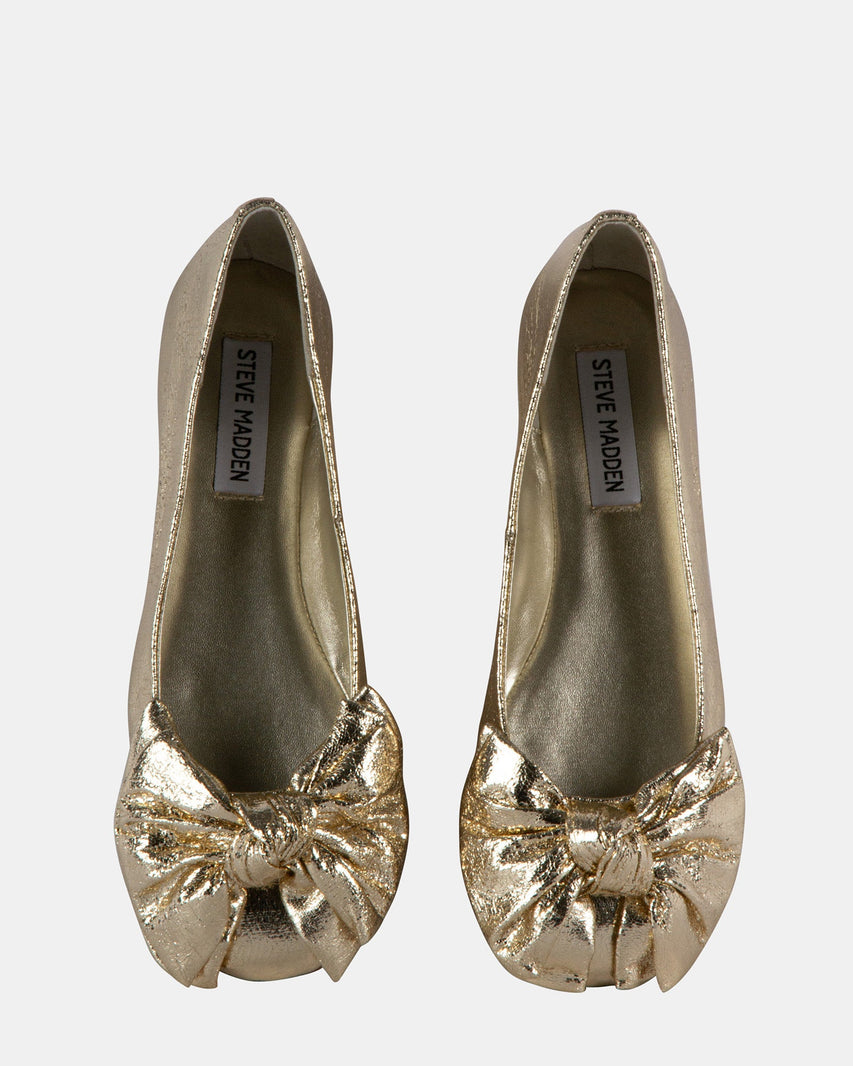 NOBLES GOLD - Women's Shoes - Steve Madden Canada