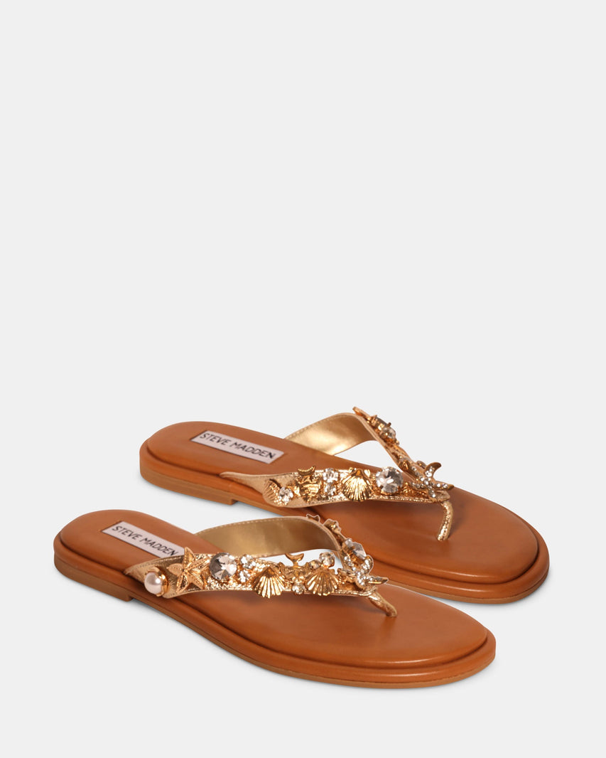 PLAYTIME GOLD - Women's Shoes - Steve Madden Canada