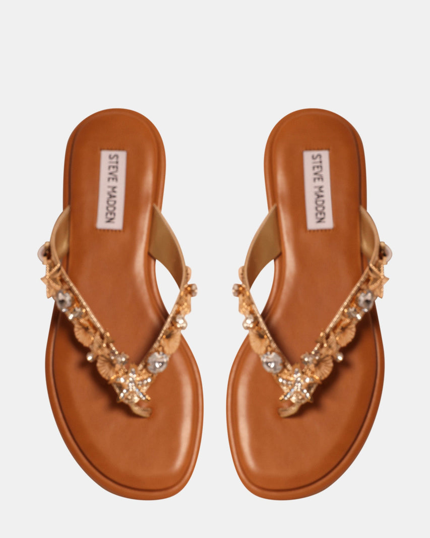 PLAYTIME GOLD - Women's Shoes - Steve Madden Canada