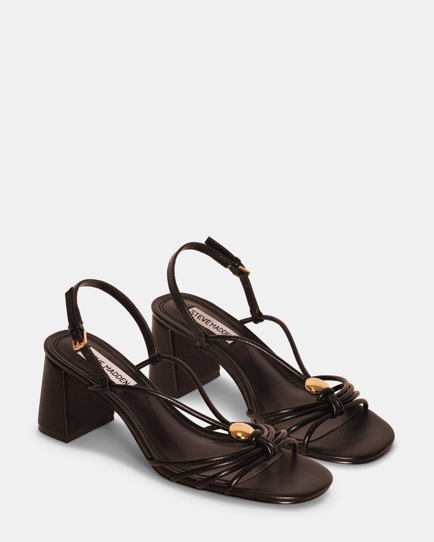 POWERFUL BLACK EXOTIC - Women's Shoes - Steve Madden Canada