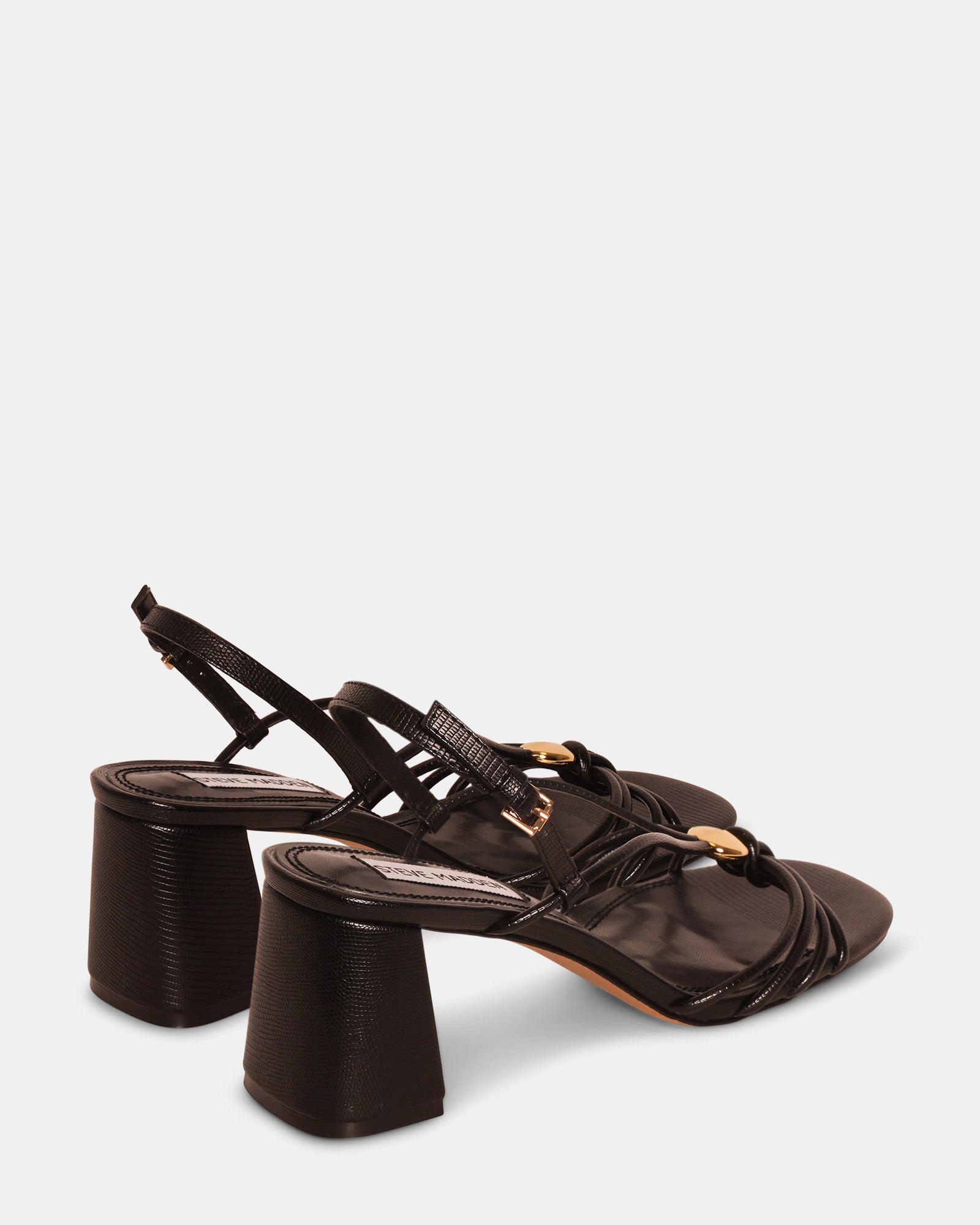POWERFUL BLACK EXOTIC - Women's Shoes - Steve Madden Canada