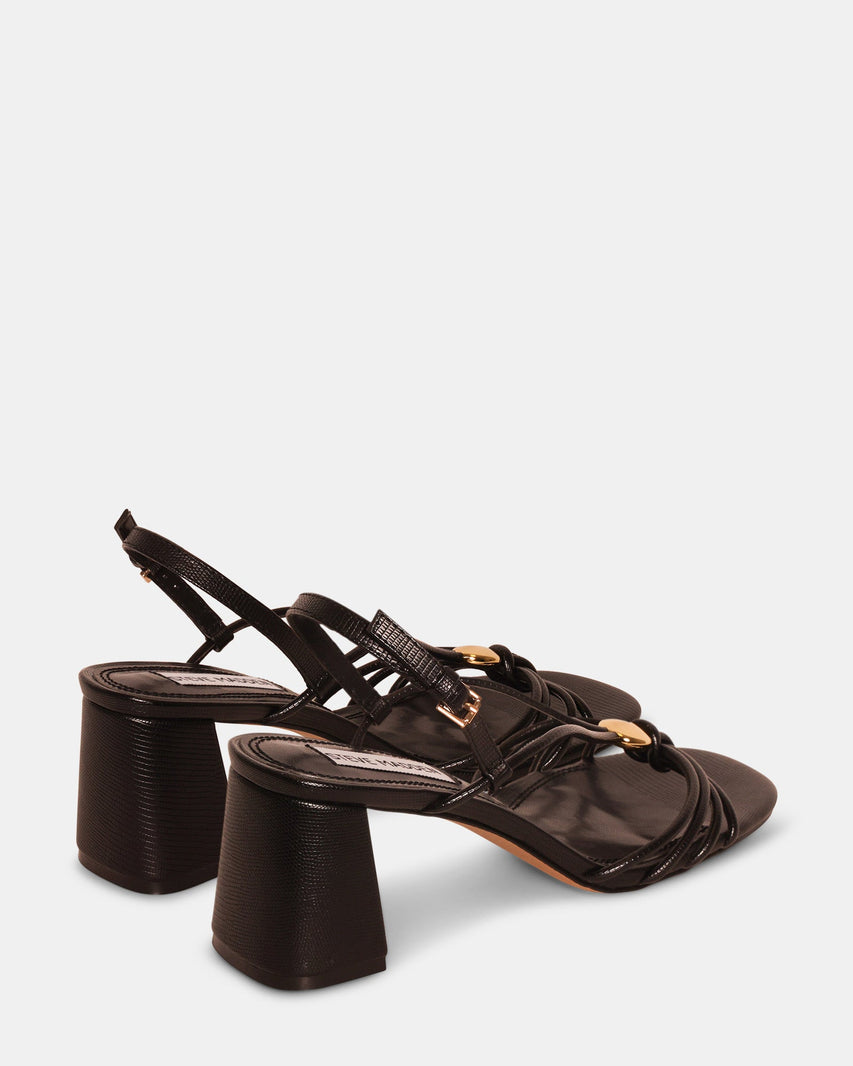 POWERFUL BLACK EXOTIC - Women's Shoes - Steve Madden Canada