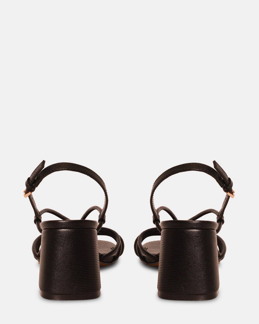 POWERFUL BLACK EXOTIC - Women's Shoes - Steve Madden Canada