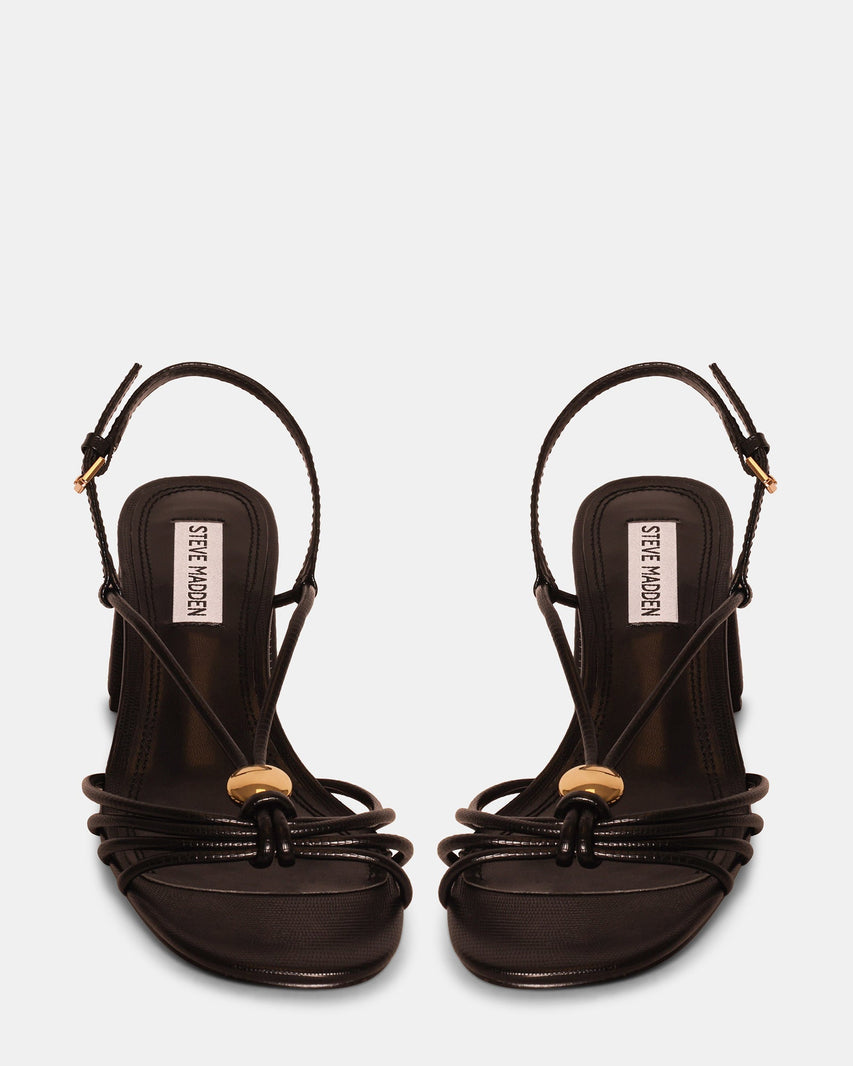 POWERFUL BLACK EXOTIC - Women's Shoes - Steve Madden Canada